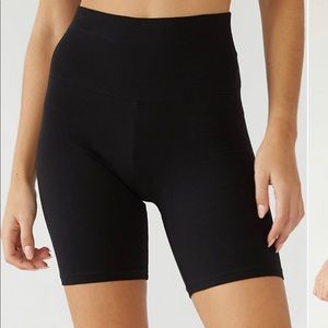 🍓2 for $25🍓 TNA biker shorts black/pink